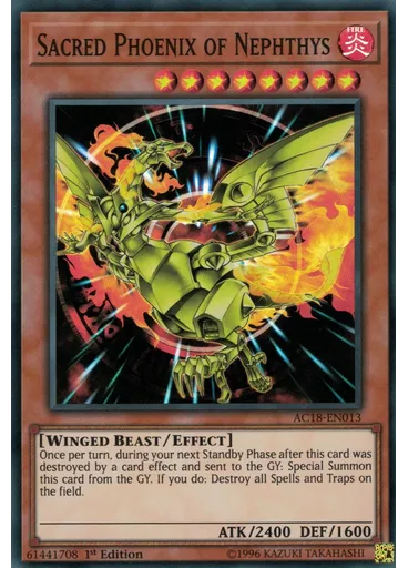 Sacred Phoenix of Nephthys