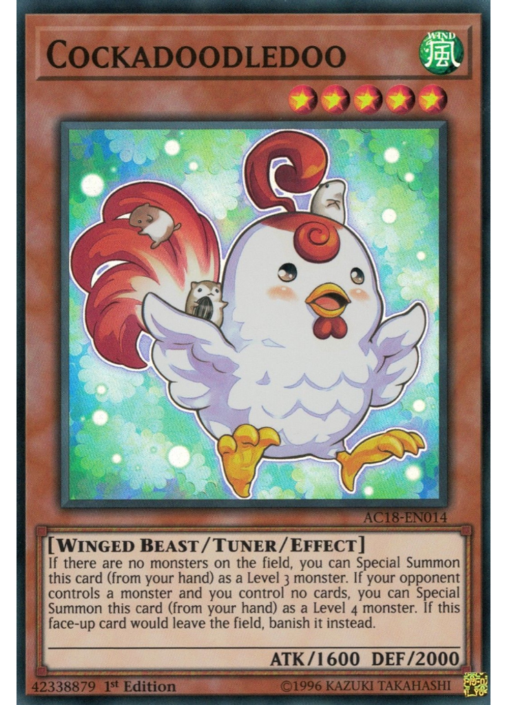 Cockadoodledoo