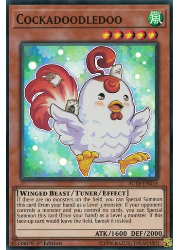 Cockadoodledoo
