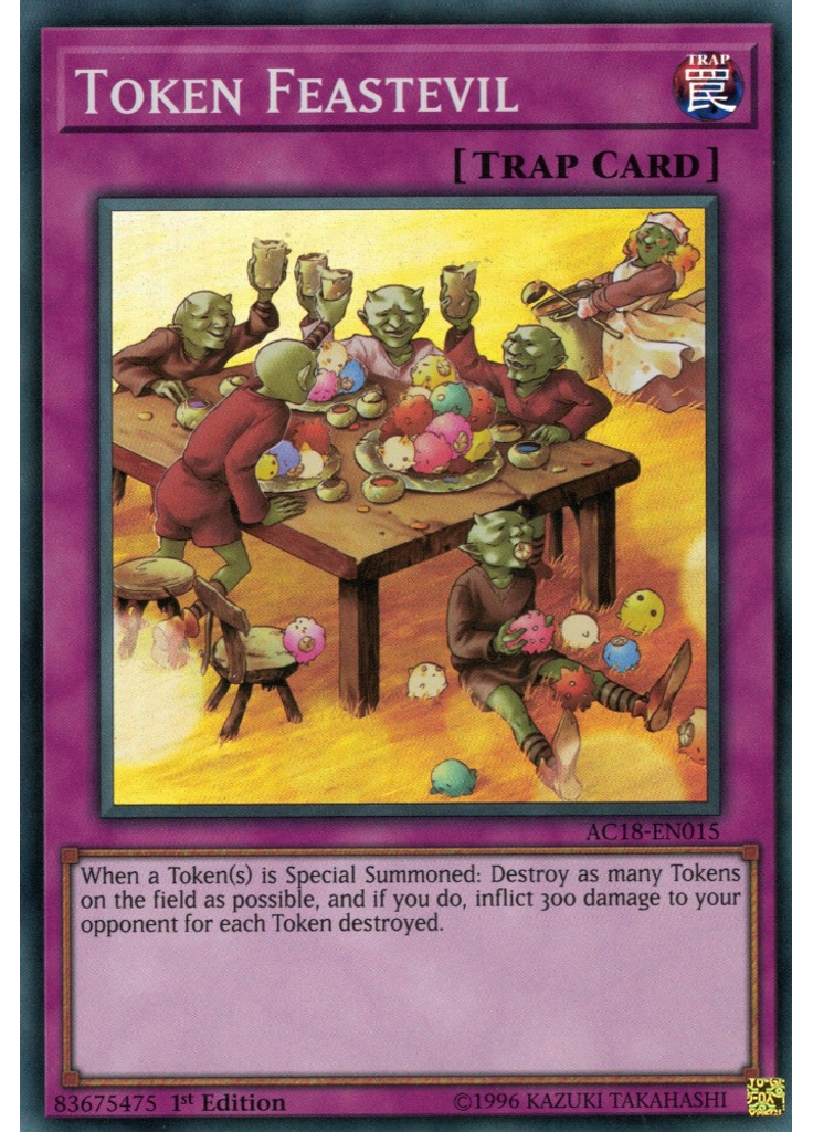 Token Feastevil