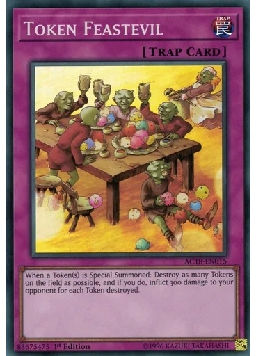 Token Feastevil