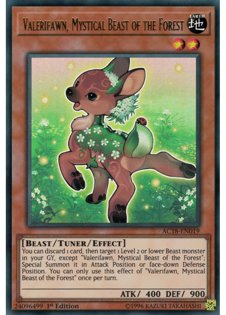 Valerifawn, Mystical Beast of the Forest