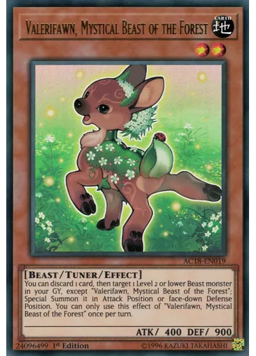 Valerifawn, Mystical Beast of the Forest