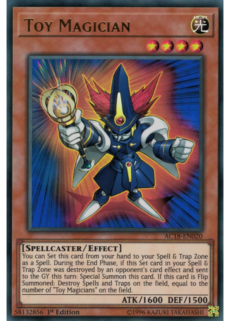 Toy Magician
