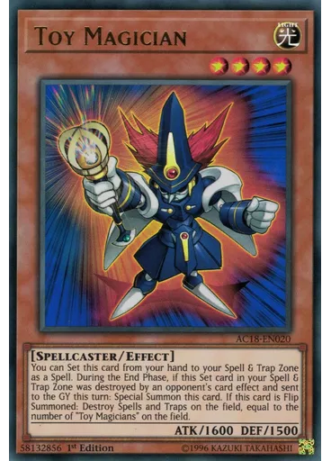 Toy Magician