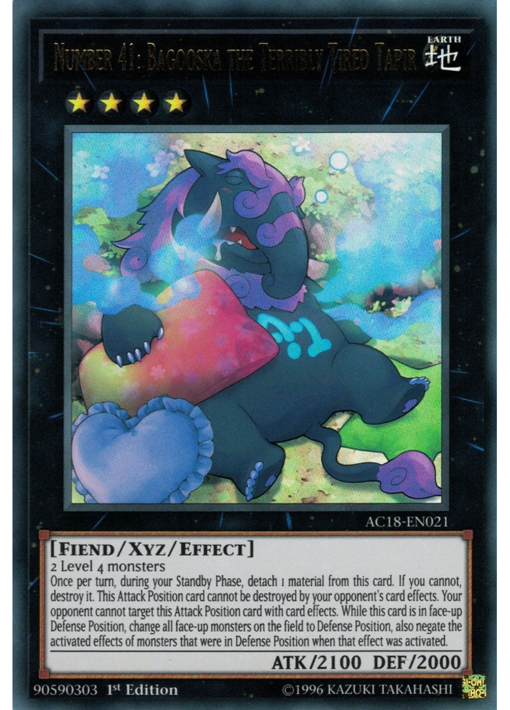 Number 41: Bagooska the Terribly Tired Tapir