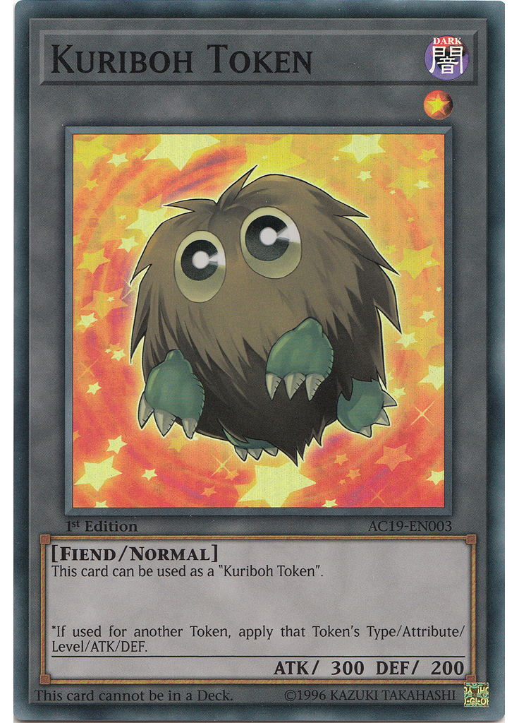 Kuriboh Token