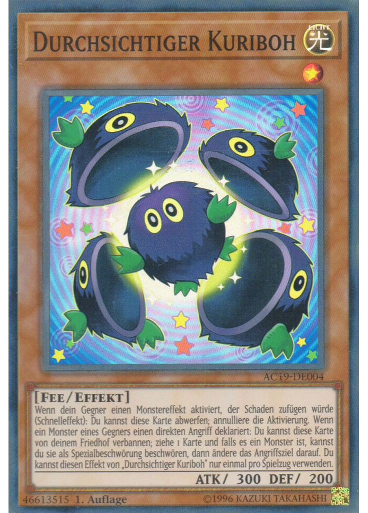 Durchsichtiger Kuriboh