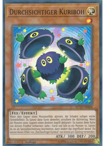 Durchsichtiger Kuriboh