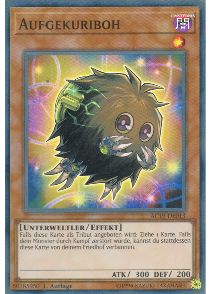 Aufgekuriboh