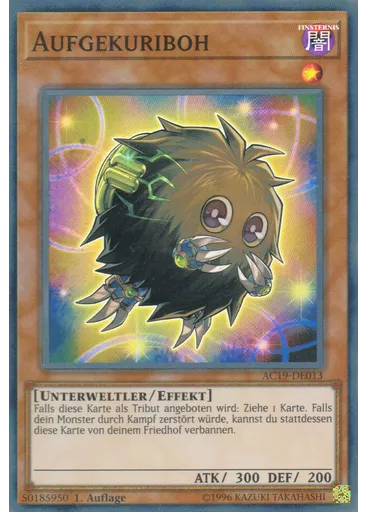 Aufgekuriboh