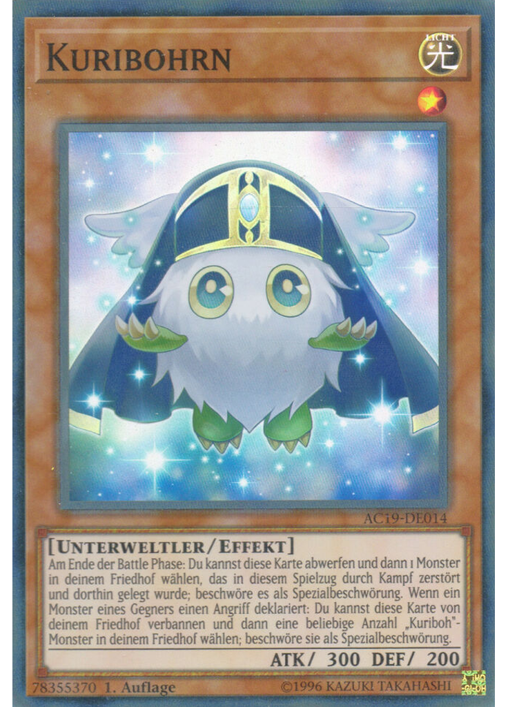 Kuribohrn