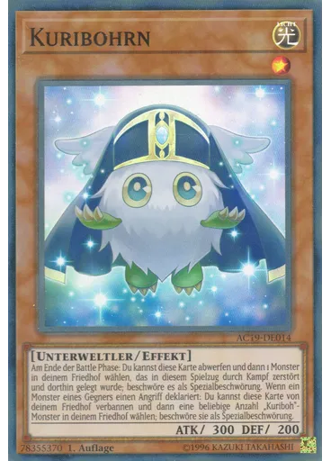 Kuribohrn