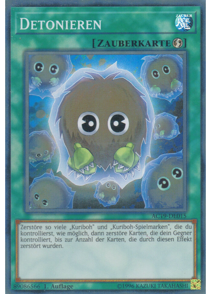 Detonieren