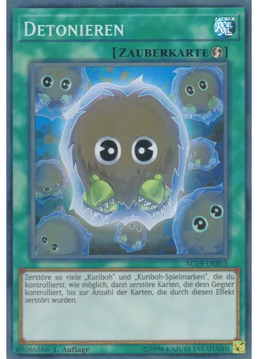 Detonieren