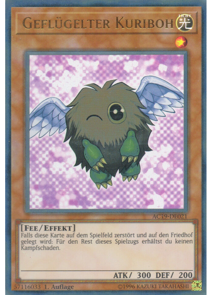 Geflügelter Kuriboh