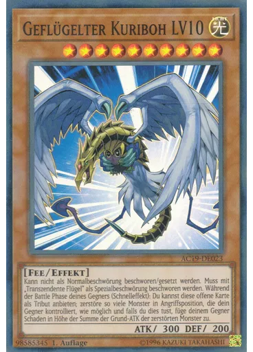 Geflügelter Kuriboh LV10
