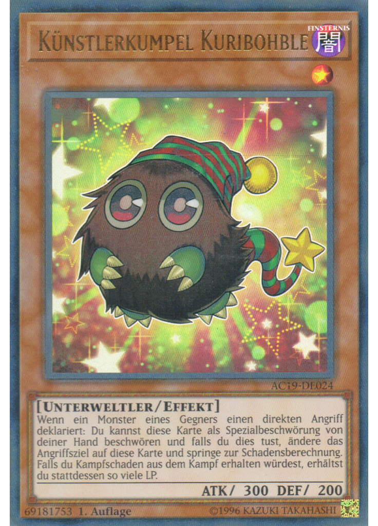Künstlerkumpel Kuribohble