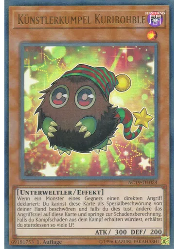 Künstlerkumpel Kuribohble