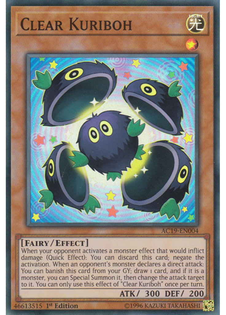 Clear Kuriboh