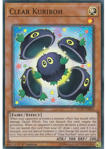 Clear Kuriboh