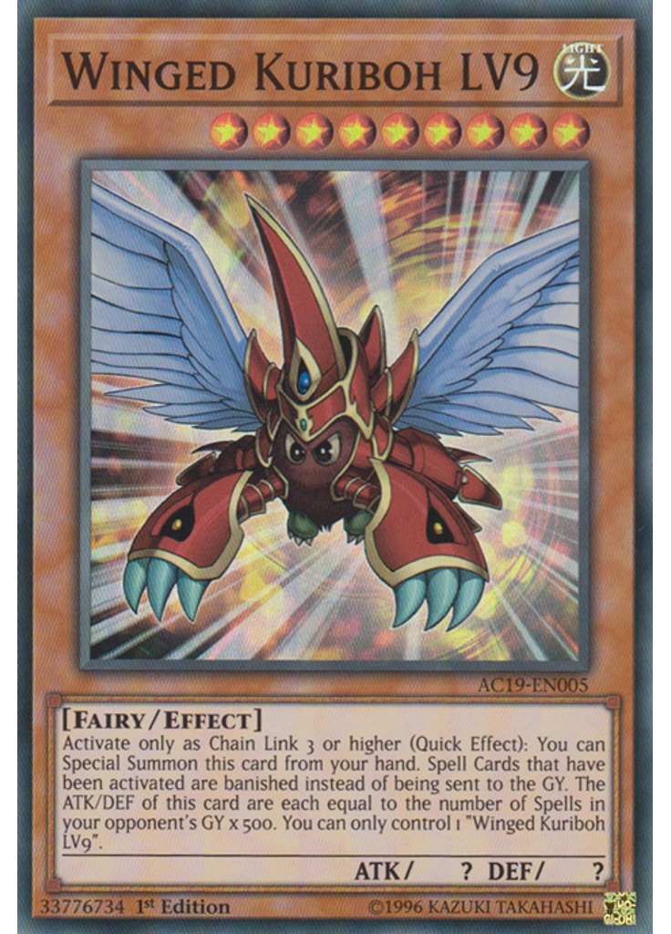 Winged Kuriboh LV9