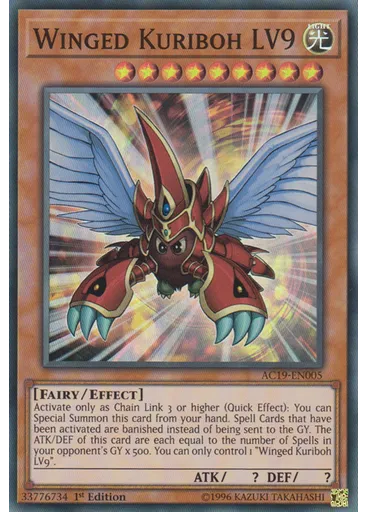 Winged Kuriboh LV9 — Yu-Gi-Oh! Advent Calendar (2019)