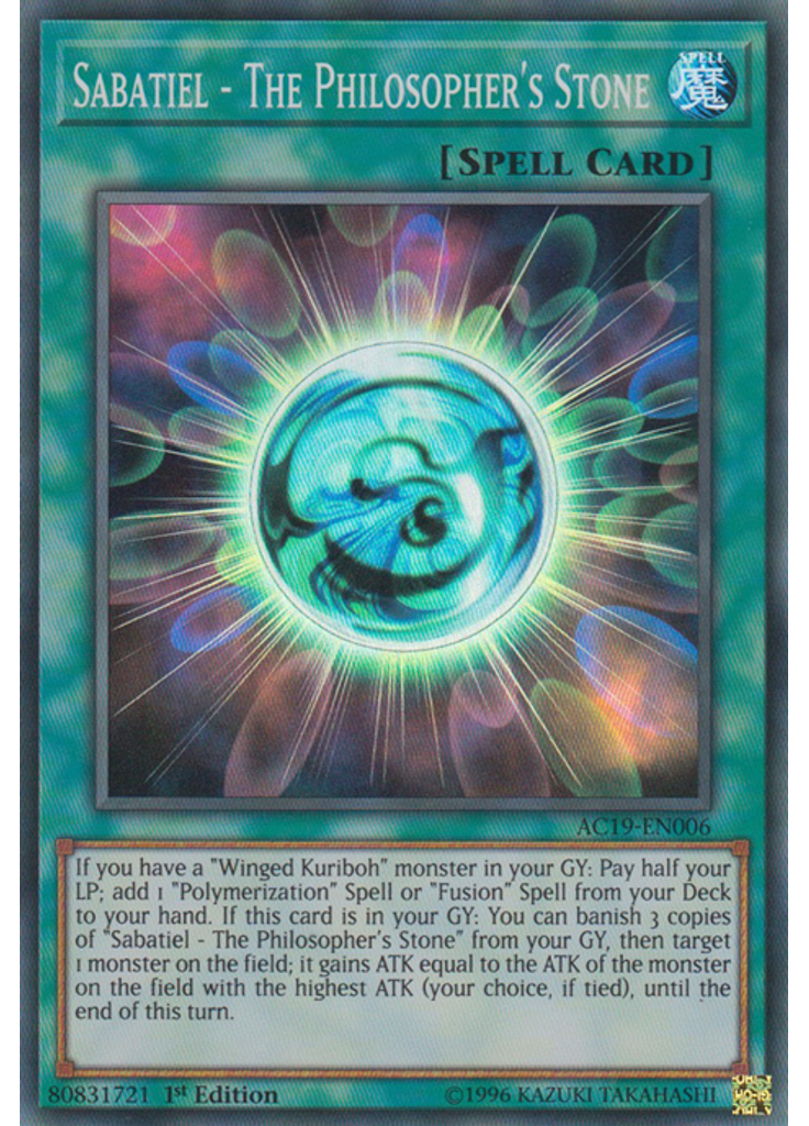 Sabatiel - The Philosopher's Stone