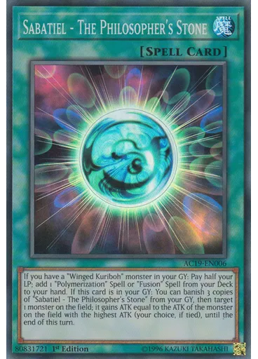 Sabatiel - The Philosopher's Stone