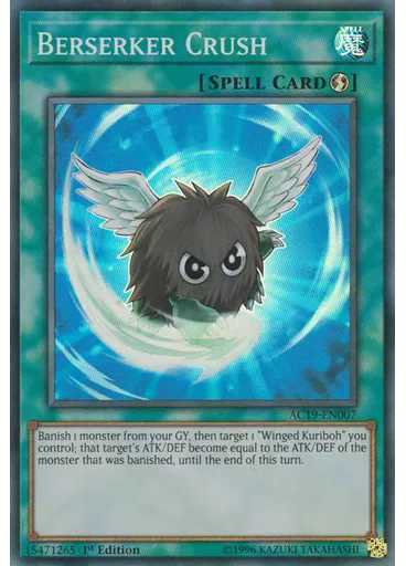 Berserker Crush