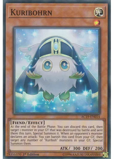 Kuribohrn — Yu-Gi-Oh! Advent Calendar (2019)