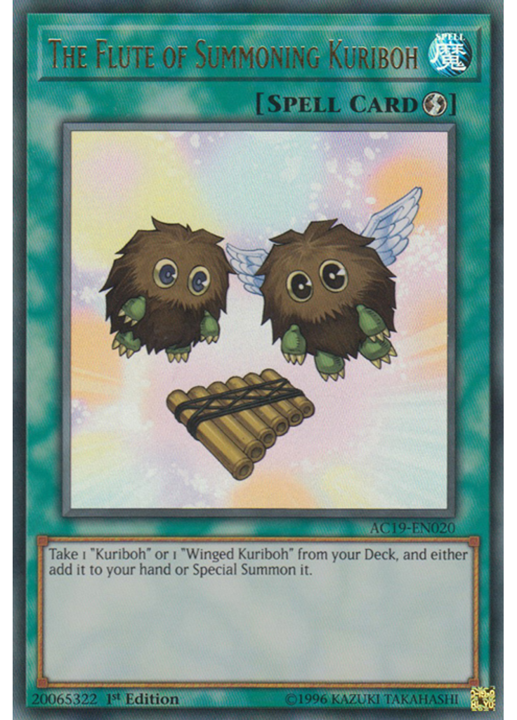 The Flute of Summoning Kuriboh