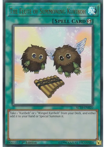 The Flute of Summoning Kuriboh