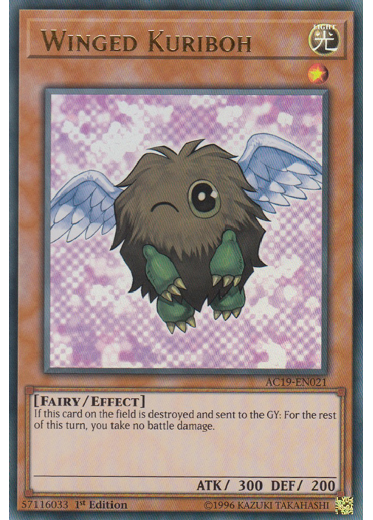 Winged Kuriboh
