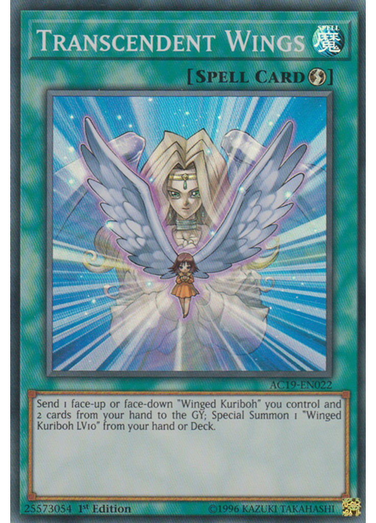 Transcendent Wings