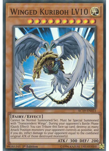 Winged Kuriboh LV10