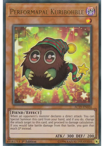Performapal Kuribohble
