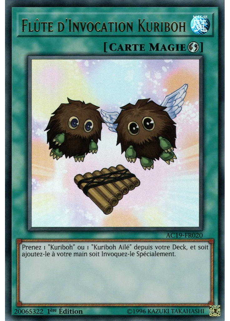 Flûte d'Invocation Kuriboh