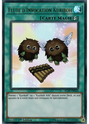 Flûte d'Invocation Kuriboh