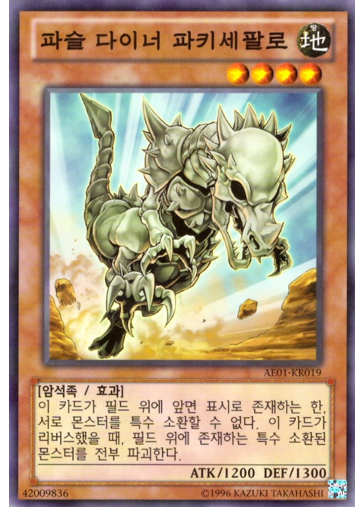 파슬 다이너 파키세팔로