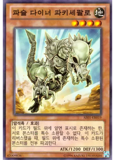 파슬 다이너 파키세팔로
