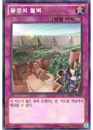 왕궁의 철벽