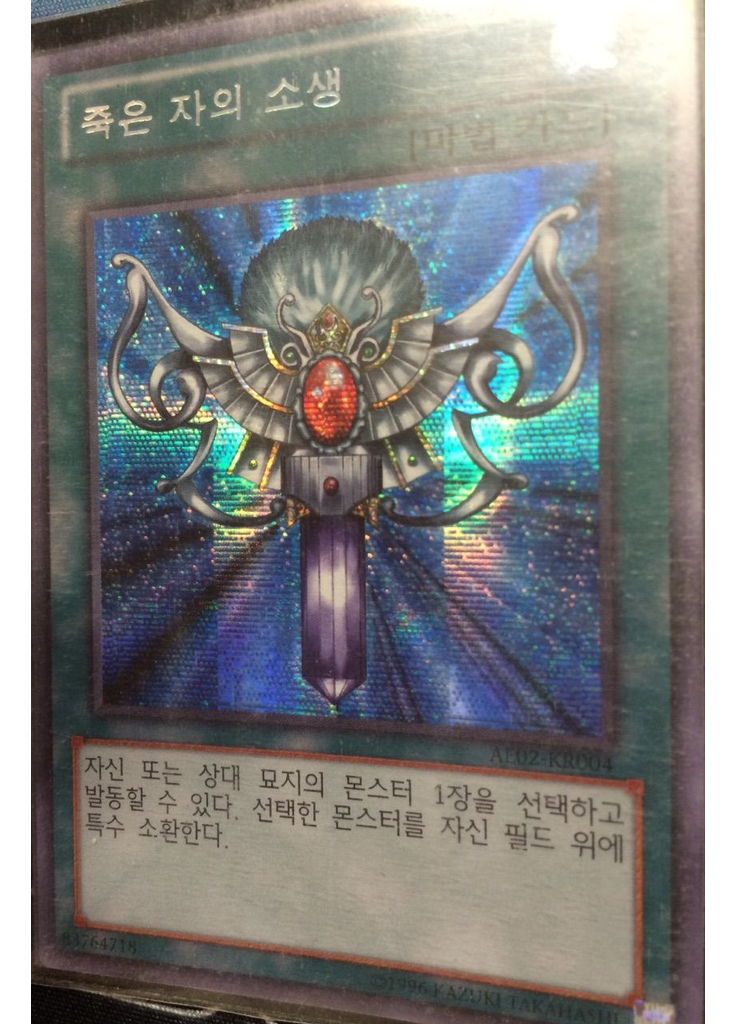 죽은 자의 소생