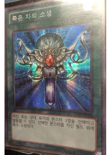 죽은 자의 소생