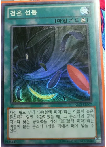 검은 선풍