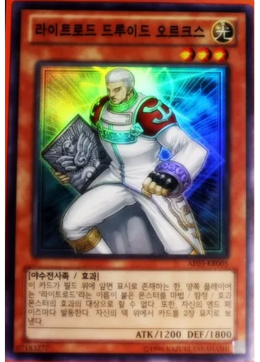 라이트로드 드루이드 오르크스