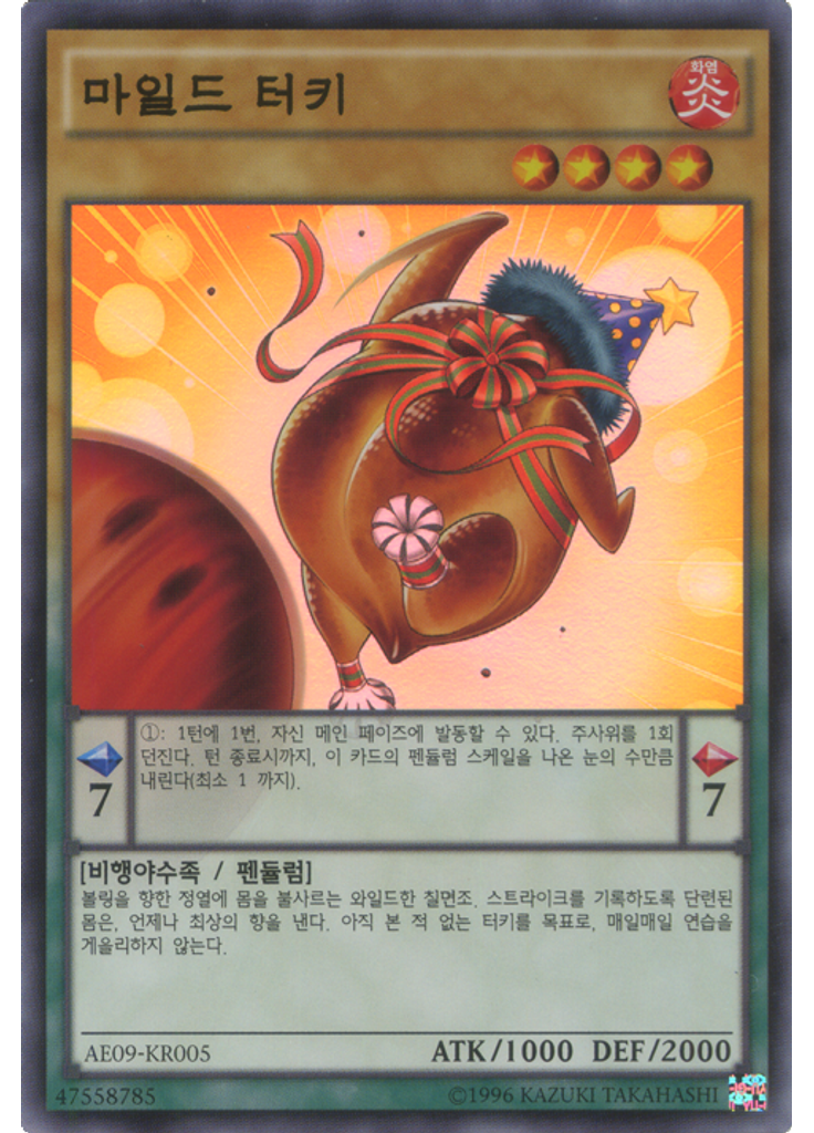 마일드 터키