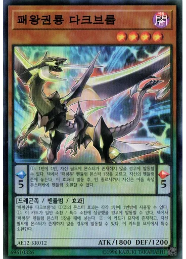 패왕권룡 다크브룸