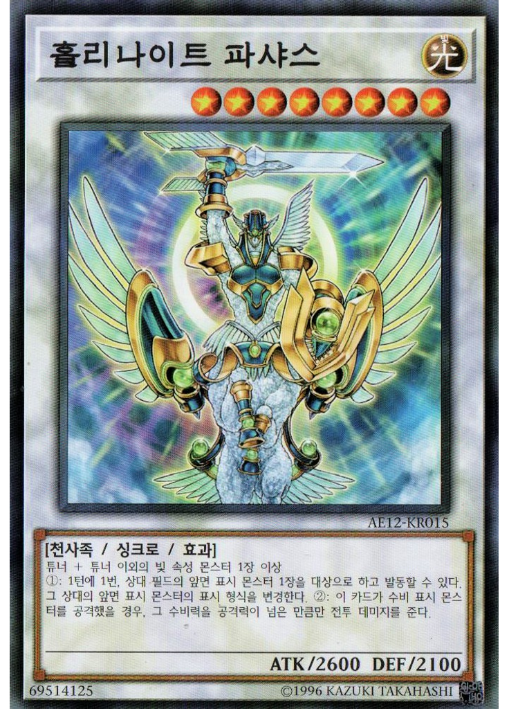 홀리나이트 파샤스