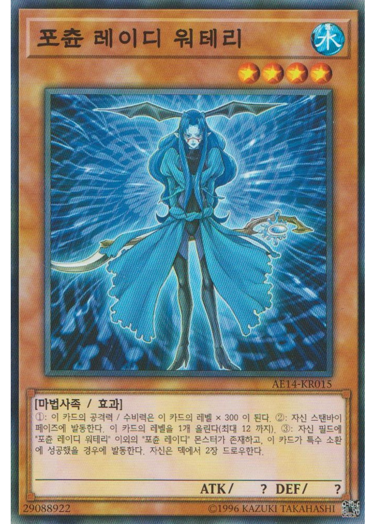 포츈 레이디 워테리